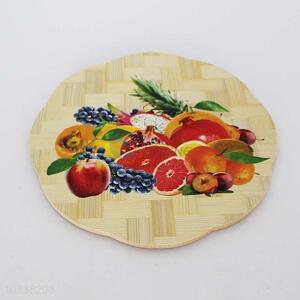 China manufacturer hot sale bamboo placemat