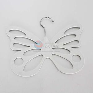 New design butterfly shaped plastic clothes rack