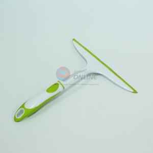 Plastic window wiper blade