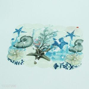 Marine Organism Pattern Sink Mat Cheap Sink Pad