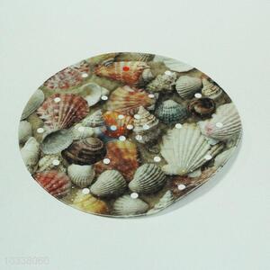 Fashion Shell Pattern Round Sink Mat Best Sink Pad