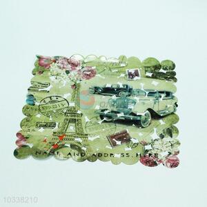 Fashion Printing Sink Mat Cheap Colorful Sink Pad