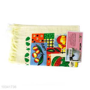 Fashion Style Polyester Cotton Dish Cloth Kitchen Towel