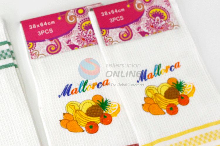 Multifunction Kitchen Towel Color Printing Dish Cloth