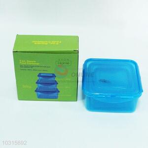 3Pieces Square  Preservation Box