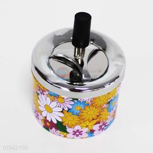 Good Quality Floral Iron Ashtray