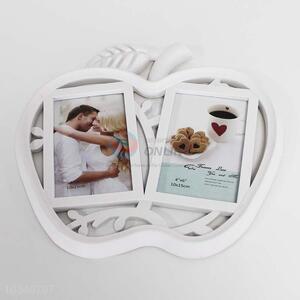 Apple Shaped Nice Plastic Photo Frame