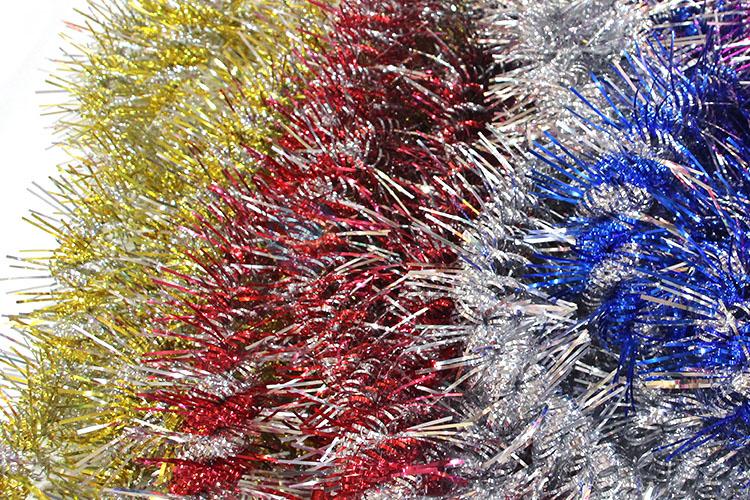 Top Selling Colorful Tinsel/Decoration for Festival