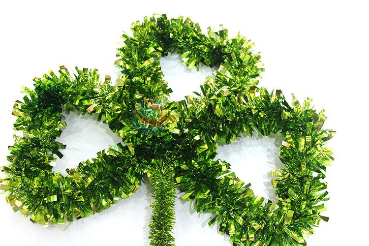 Hot Sale Green Clover Decoration for Sale