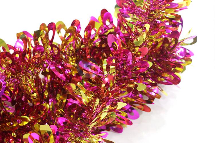 Wholesale Supplies Colorful Tinsel/Decoration for Festival