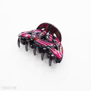 Plastic hair claw clip fancy hair accessories claw clips