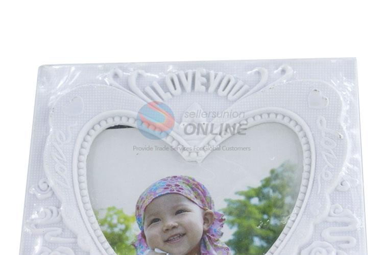 Good Quality White Flower Design Photo Frame for Sale