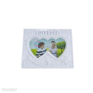 Wholesale White Heart Photo Frame for Sale