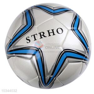 Promotional pu star pattern size 5 football