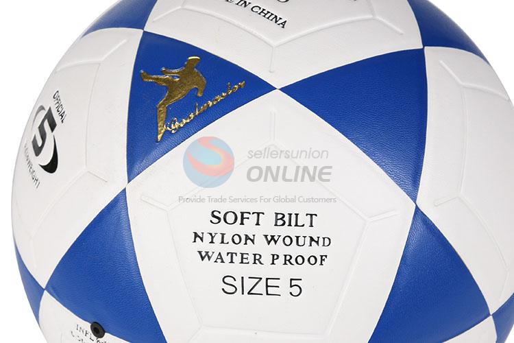 Top quality pvc size 5 soccer ball football