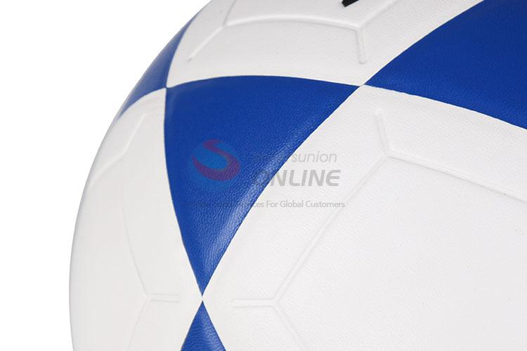 Professional pu paster soccer ball