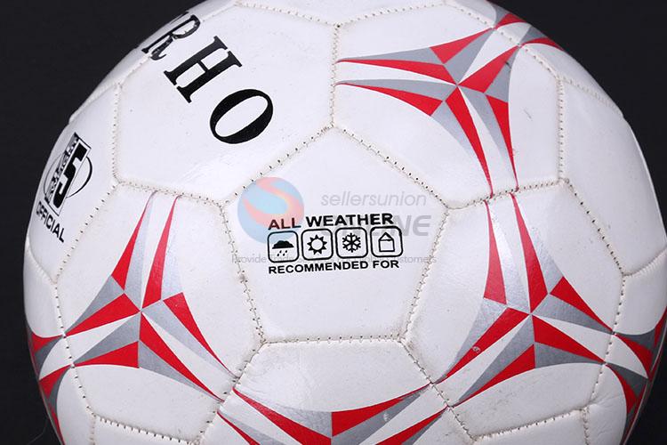 Promotion Manufacturers Size 5 PU Rubber Football