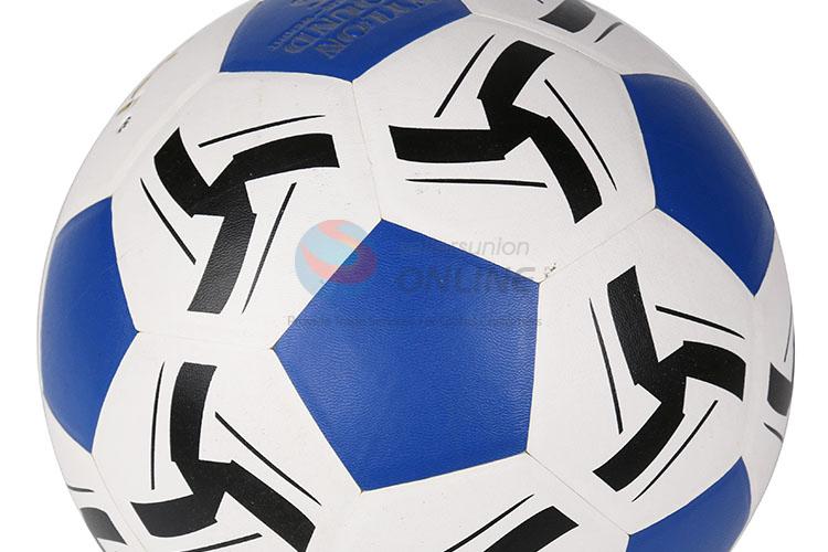 Top quality size 5 pu rubber soccer balls football