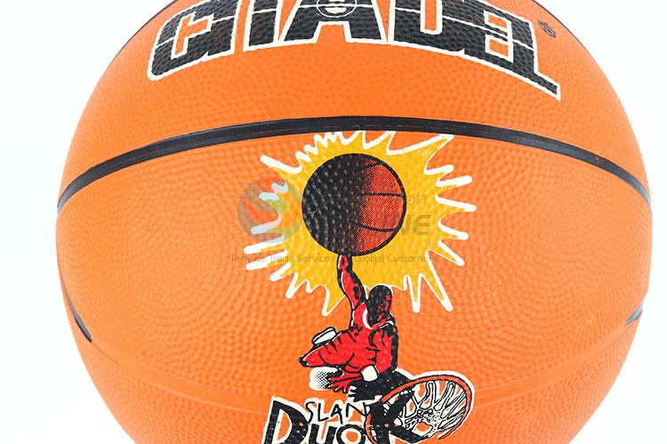 Cheap wholesale size 7 rubber butyl basketball