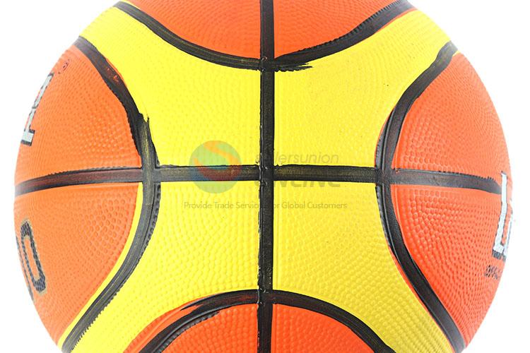 School size 7 rubber butyl basketball