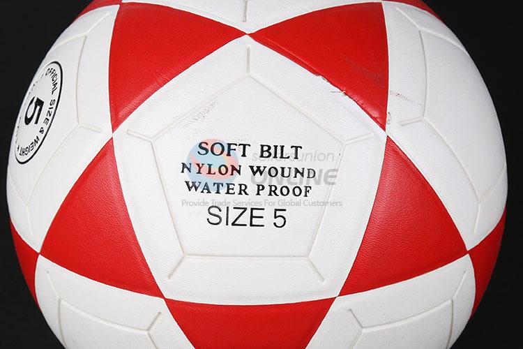 Size 5 PVC Football for Game Playing