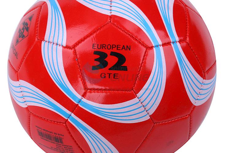 Printed pvc size 5 football soccer ball