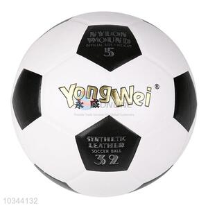 Eco-friendly size 5 pvc material football