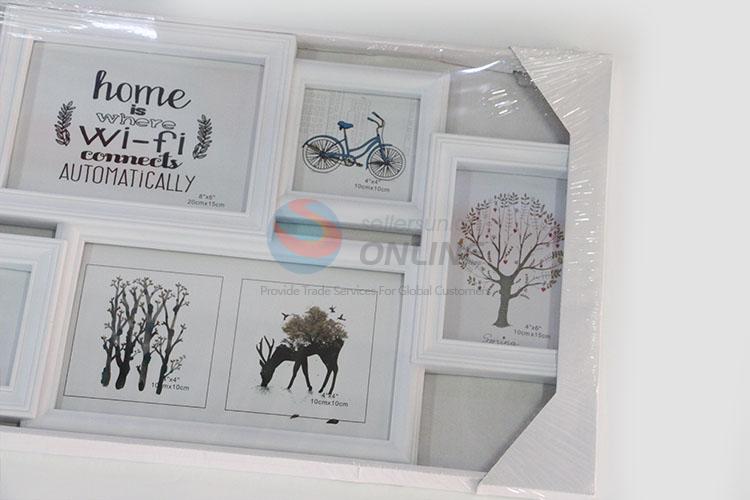 High Quality Wall Decoration Family Picture Frame Set