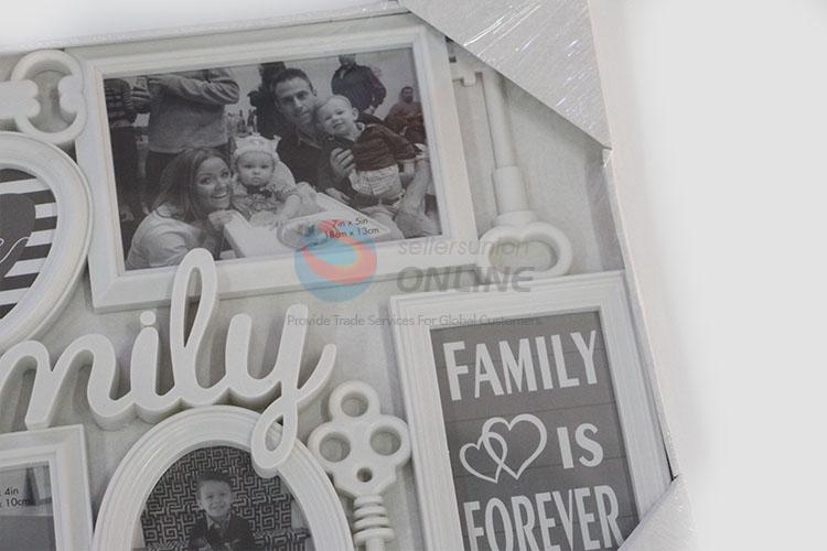 China Factory Creative House Family DIY Photo Frame