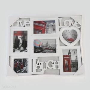 Cheap and High Quality Creative House Family DIY Photo Frame