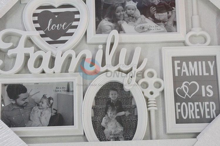 China Factory Creative House Family DIY Photo Frame