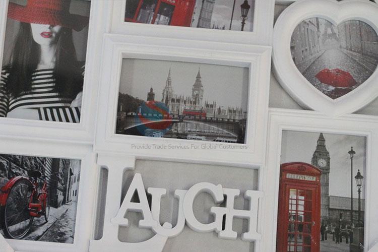 Cheap and High Quality Creative House Family DIY Photo Frame