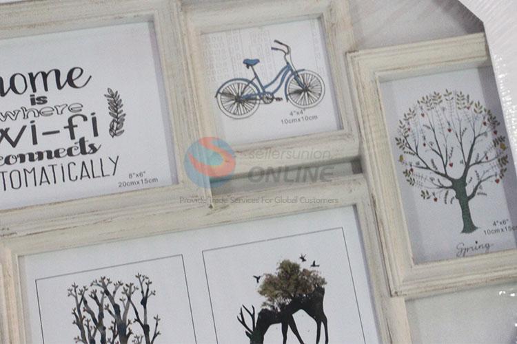 Factory Price Creative House Family DIY Photo Frame