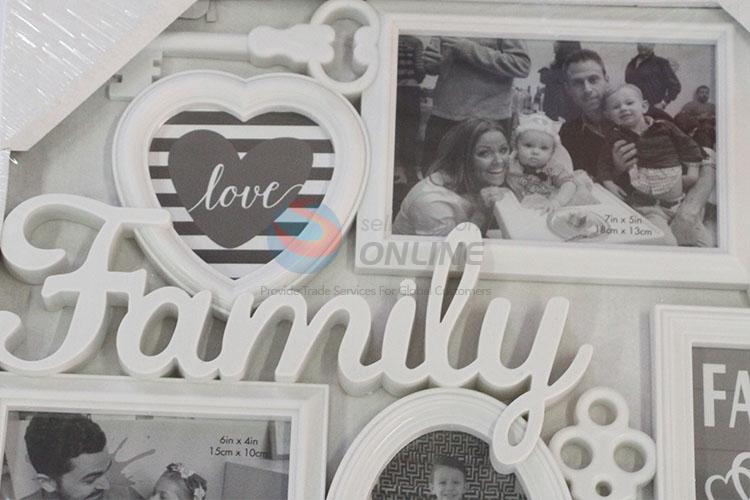 China Factory Creative House Family DIY Photo Frame