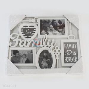 China Factory Creative House Family DIY Photo Frame