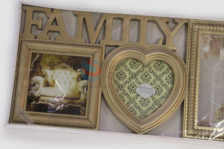 New Useful Creative House Family DIY Photo Frame