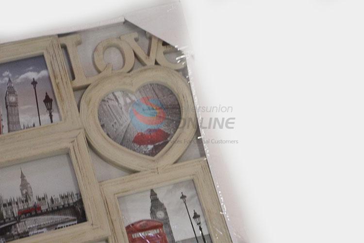 Newest Wall Hanging Home Decor Love Photo Frame