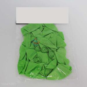 Wholesale cheap 25pcs grenn balloons