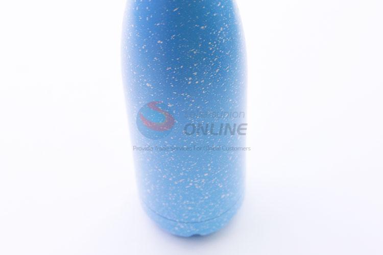 Beautiful Blue Stainless Steel Water Cup/Bottle for Sale