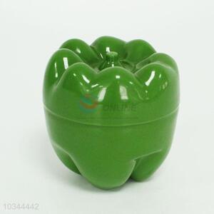 Green pepper shaped preservation box