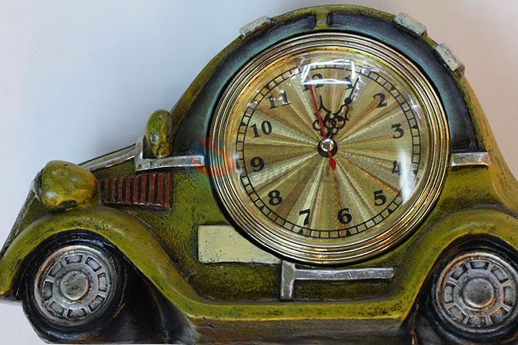 Promotional vintage car craft clock