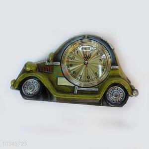 Promotional vintage car craft clock