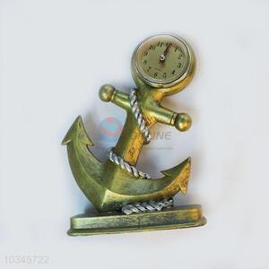 Popular promotional anchor craft clock