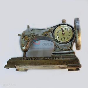 Factory price sewing machine craft clock