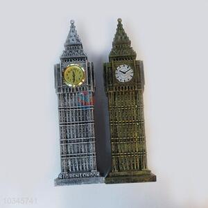 Creative design Big Ben modelling craft clock