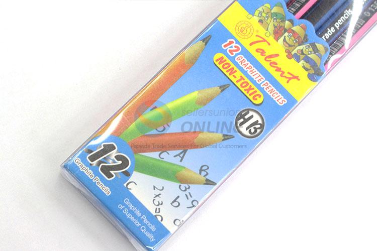 Wholesale 12pcs Nox-Toxic Graphite Pencils for Sale