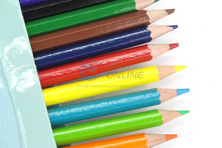 Promotional 12pcs Nox-Toxic Colored Pencils for Sale