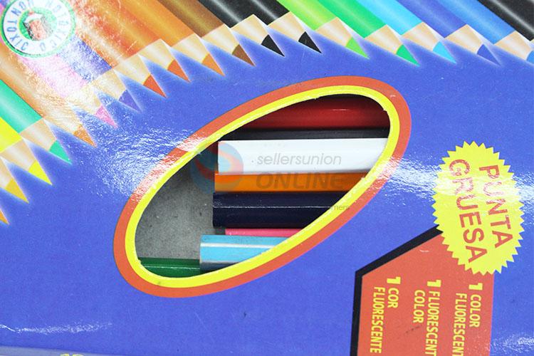 Good Quality 12pcs Nox-Toxic Colored Pencils for Sale