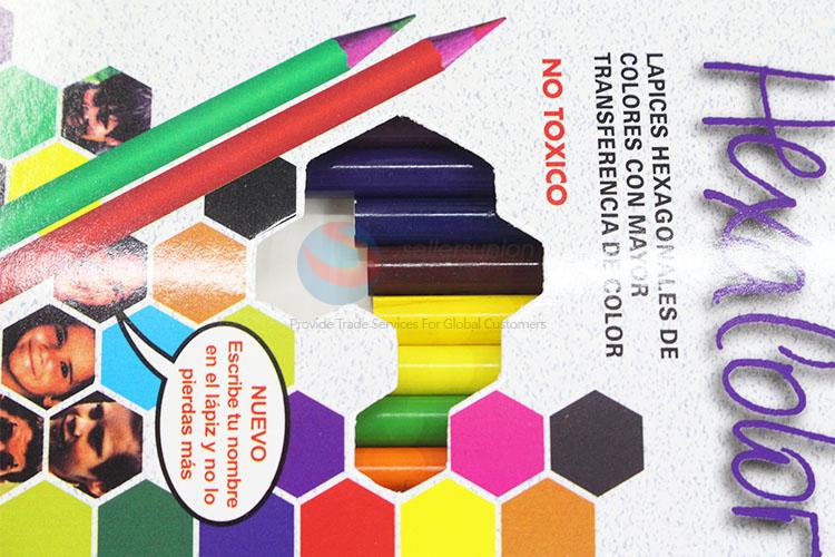 New and Hot 12pcs Nox-Toxic Colored Pencils for Sale