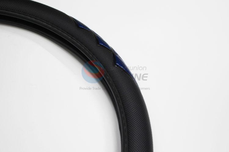 Eco-friendly durable soft pu steering wheel cover